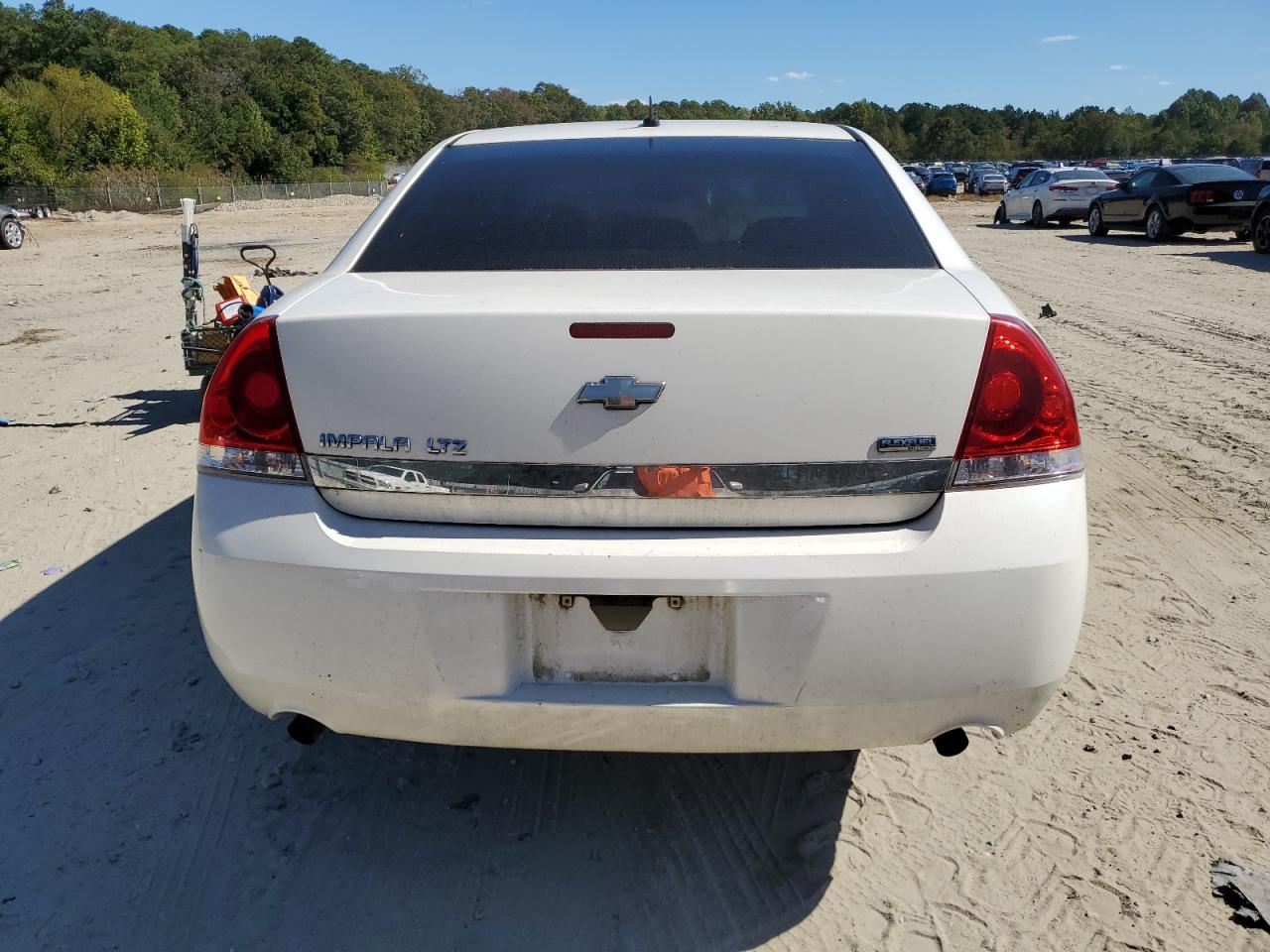 2G1WU583181255792 2008 Chevrolet Impala Ltz