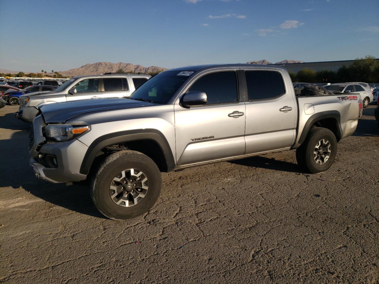 2020 Toyota Tacoma Double Cab VIN: 5TFCZ5AN6LX235685 Lot: 75447374