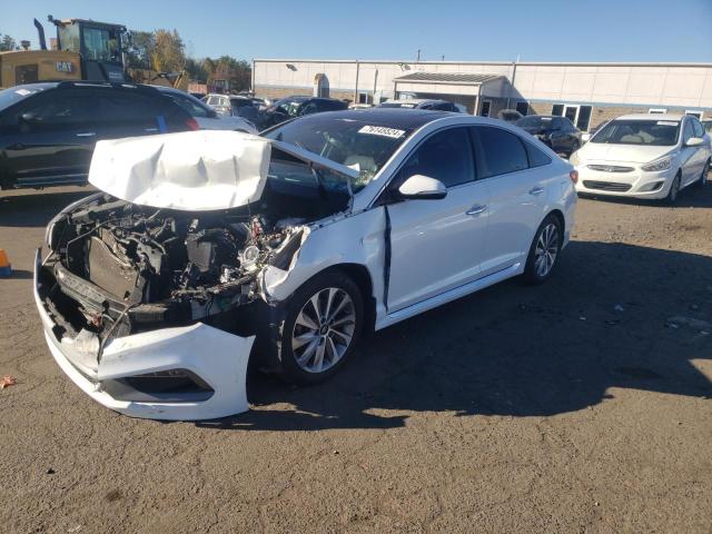 2015 Hyundai Sonata Sport de vânzare în New Britain, CT - Front End