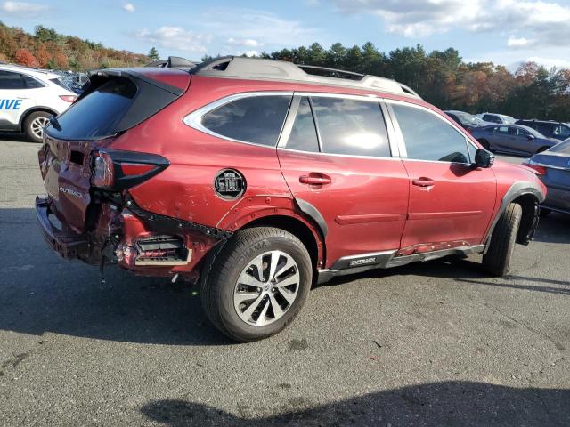  SUBARU OUTBACK 2024 Бургунді