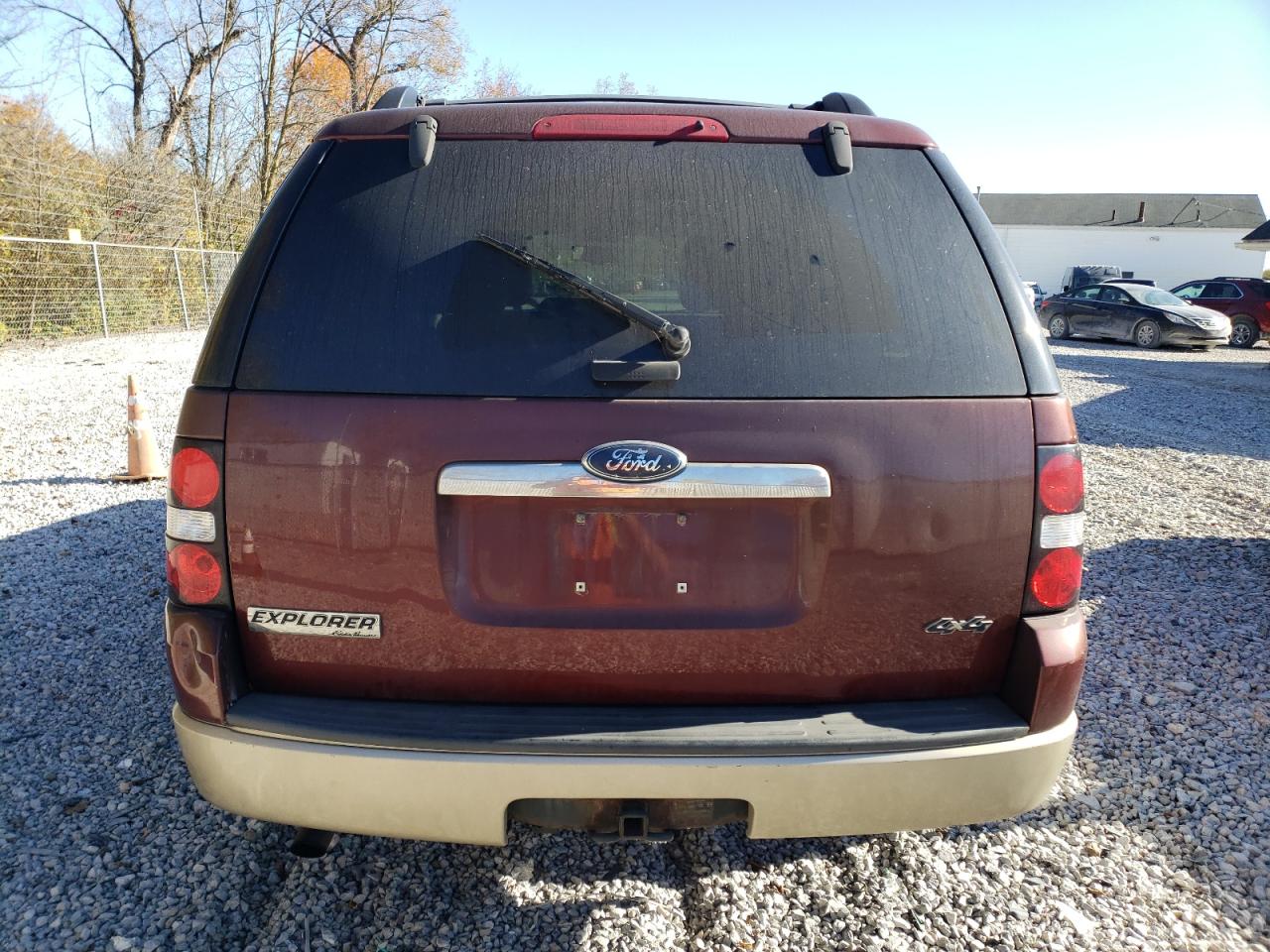 2010 Ford Explorer Eddie Bauer VIN: 1FMEU7EE3AUA40960 Lot: 77710164