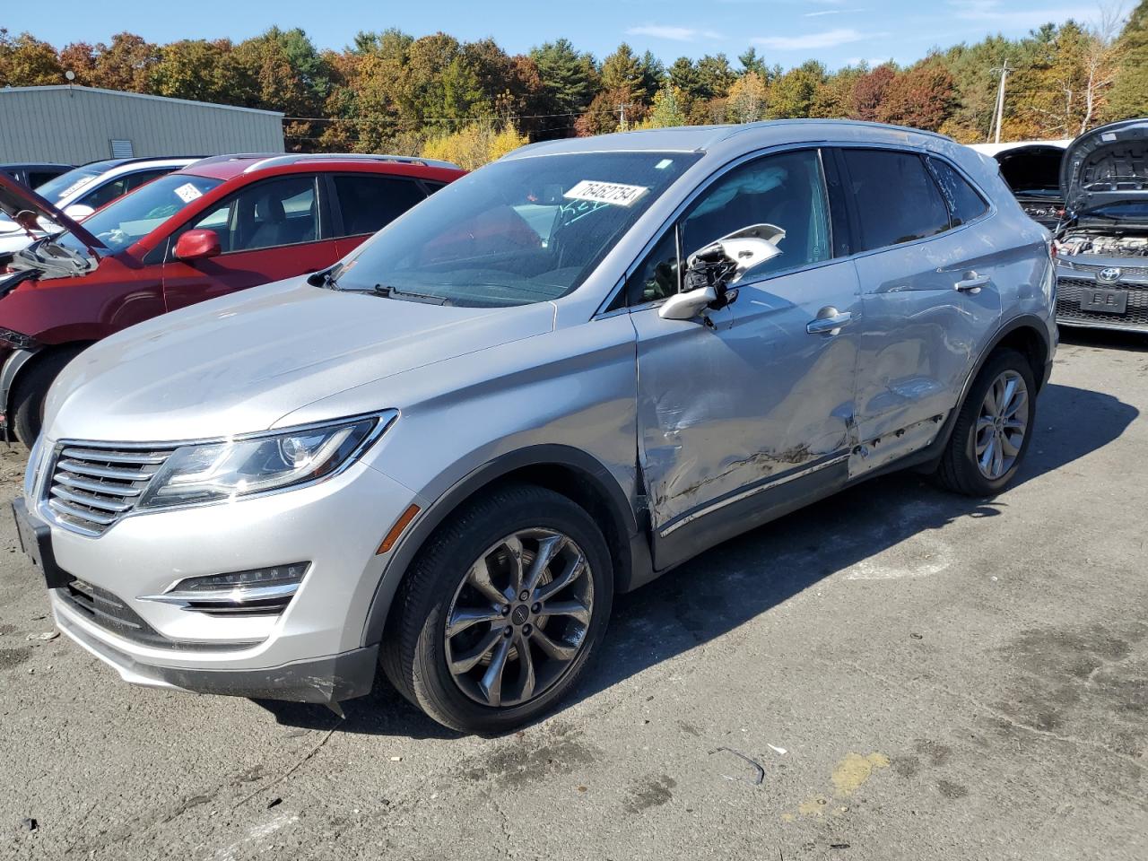 2017 Lincoln Mkc Select на продаже в Exeter, RI - Side