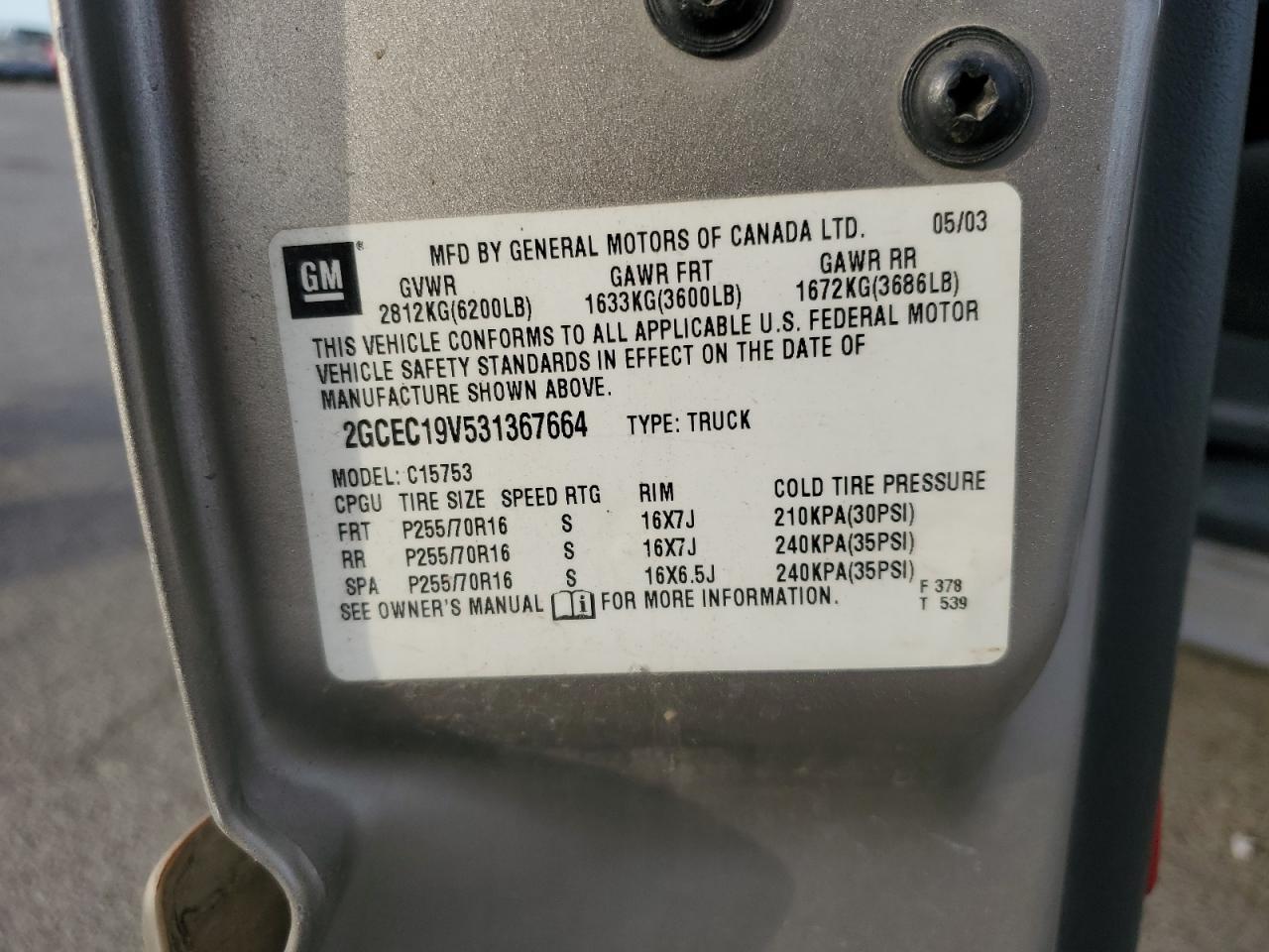 2003 Chevrolet Silverado - Image 12