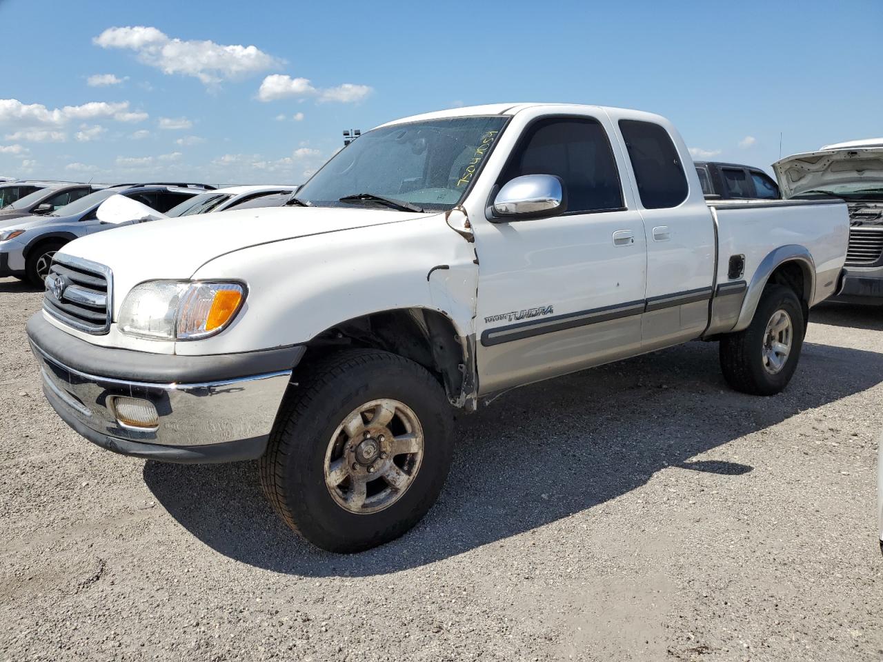 2000 Toyota Tundra Access Cab VIN: 5TBBT4416YS099712 Lot: 75047054