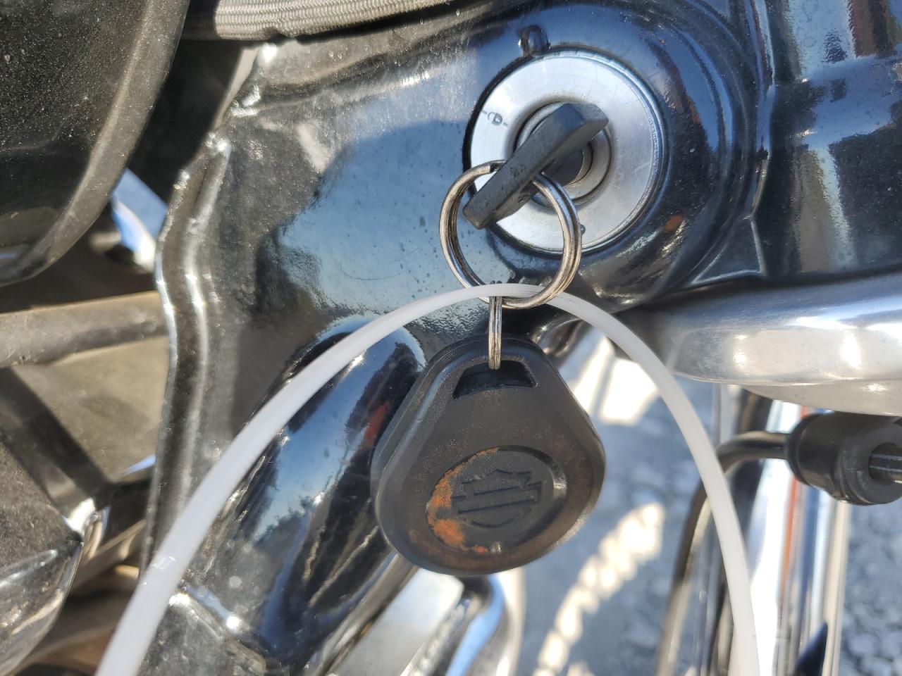 2008 Harley-Davidson Fxdc Daytona Custom VIN: 1HD1GV4198K340858 Lot: 75088014