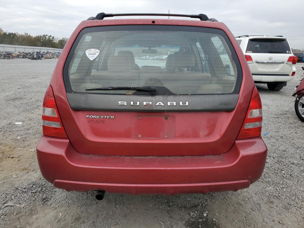 2003 Subaru Forester 2.5Xs VIN: JF1SG65683H704303 Lot: 77255494