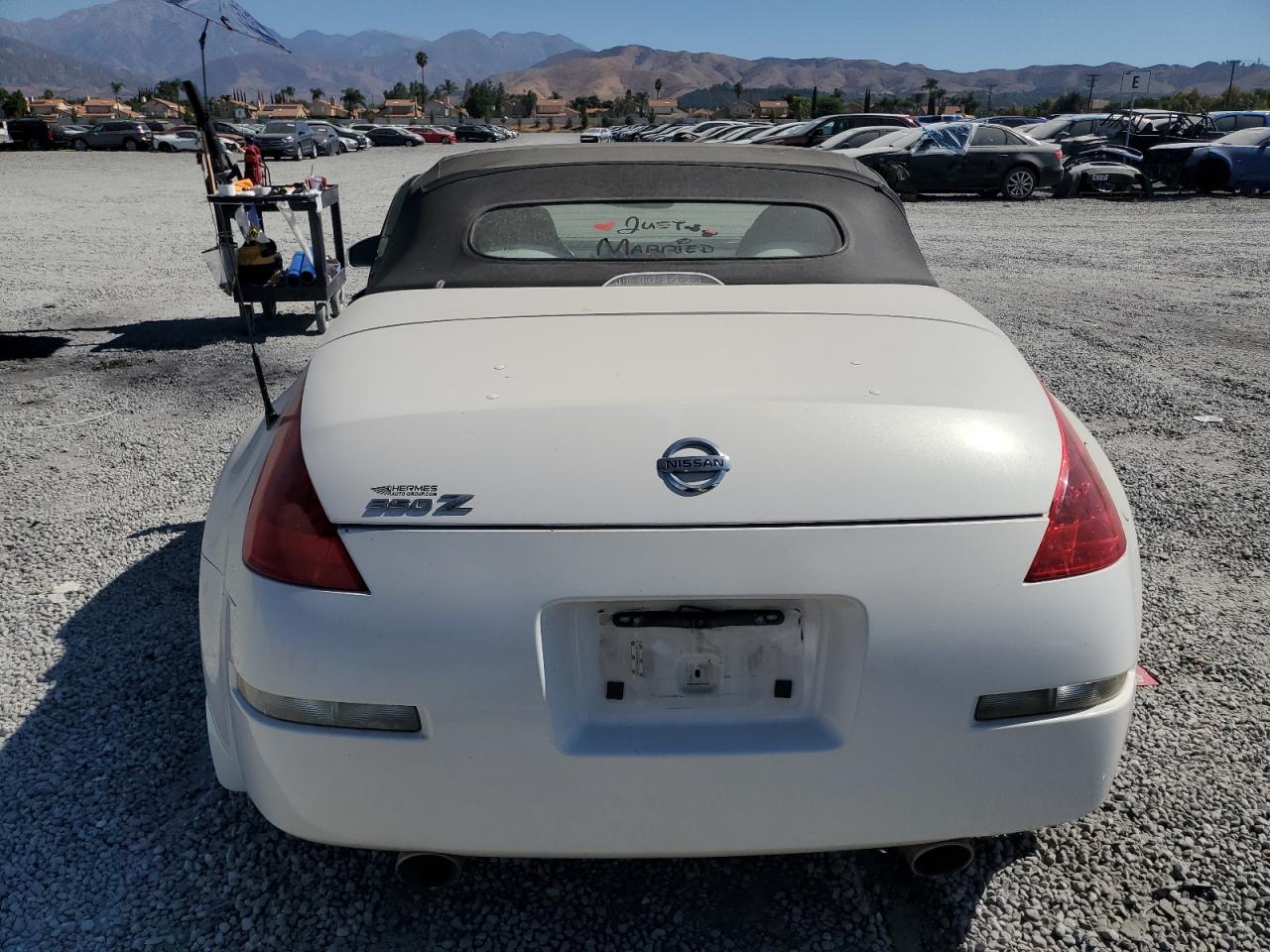 2009 Nissan 350Z VIN: JN1BZ36A39M550480 Lot: 74803854