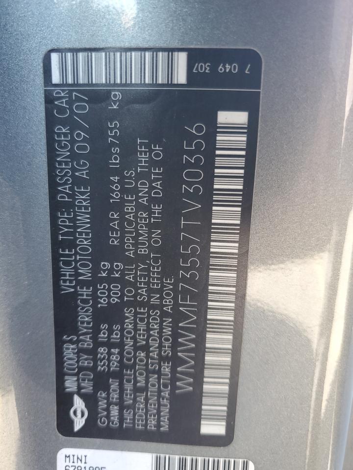 2007 MINI Cooper - Image 12