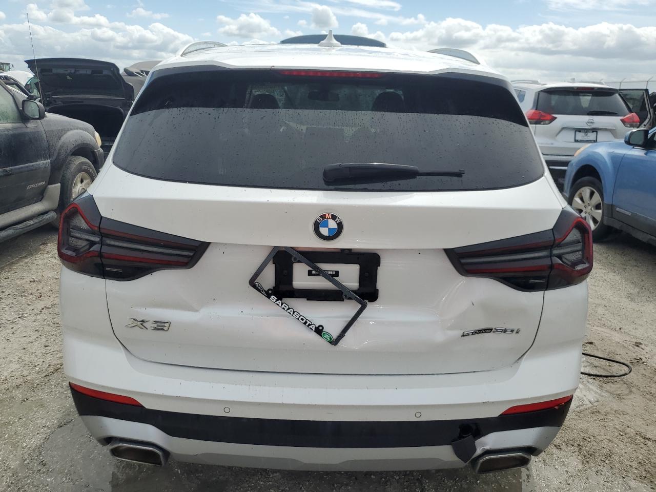 2022 BMW X3 Sdrive30I VIN: 5UX43DP0XN9L39467 Lot: 74668084