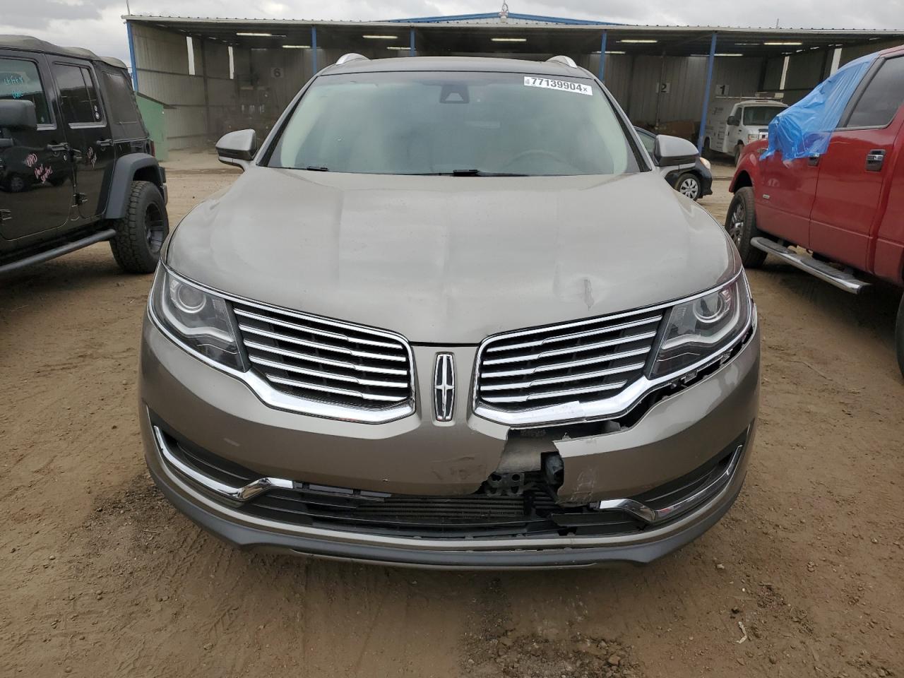 VIN 2LMPJ8KPXHBL13541 2017 LINCOLN MKX no.5