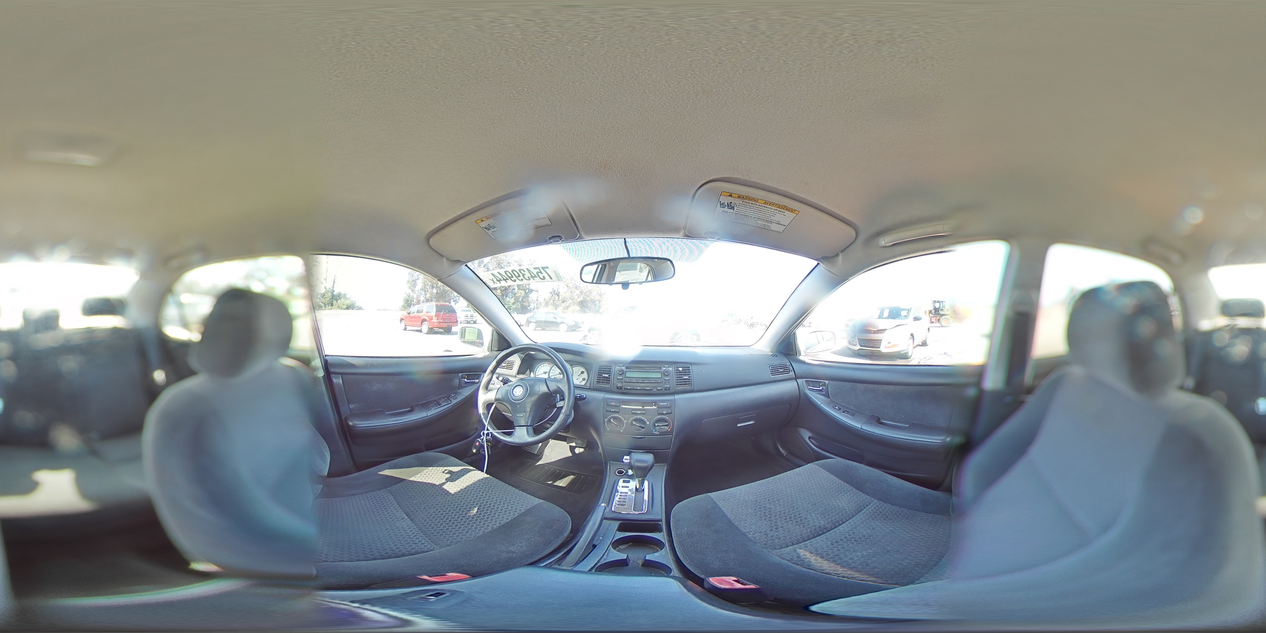 2005 Toyota Corolla Ce VIN: 1NXBR32E55Z556583 Lot: 75439944