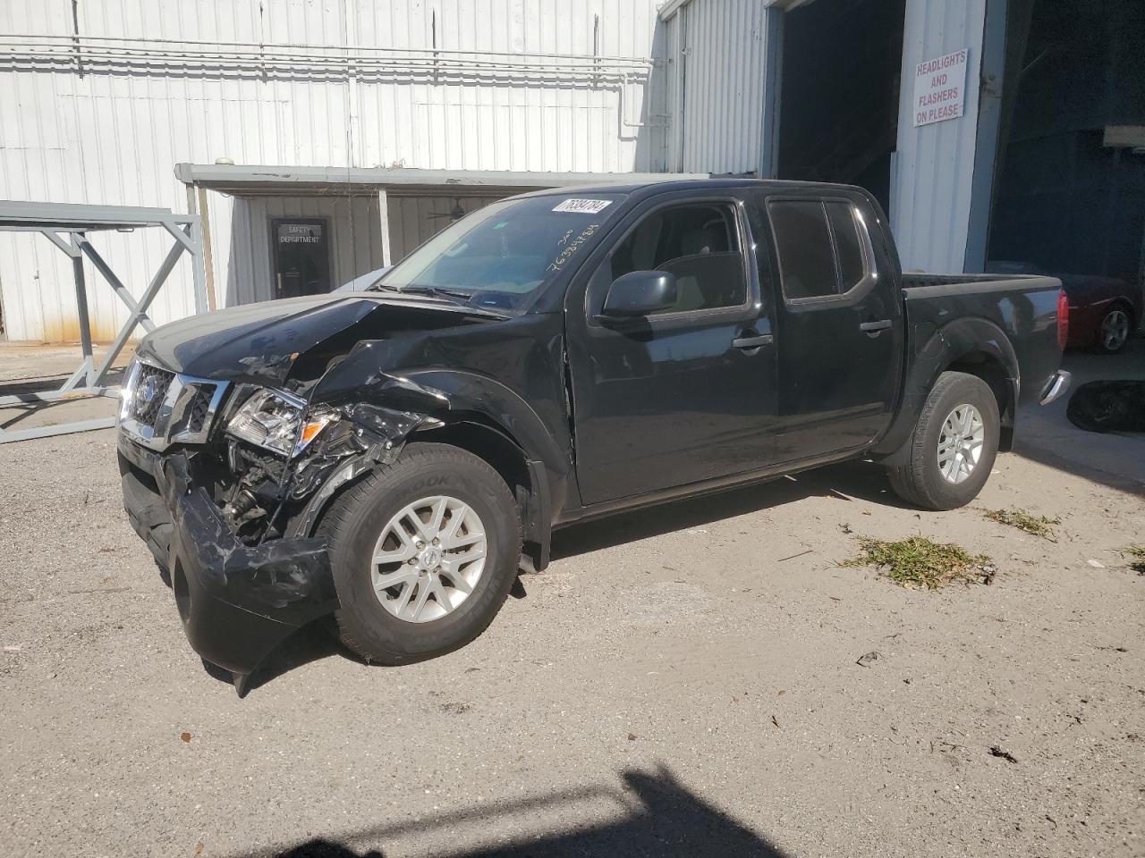 2020 Nissan Frontier S VIN: 1N6ED0EA7LN725112 Lot: 76384784