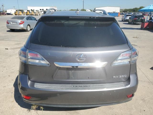  LEXUS RX350 2012 Szary