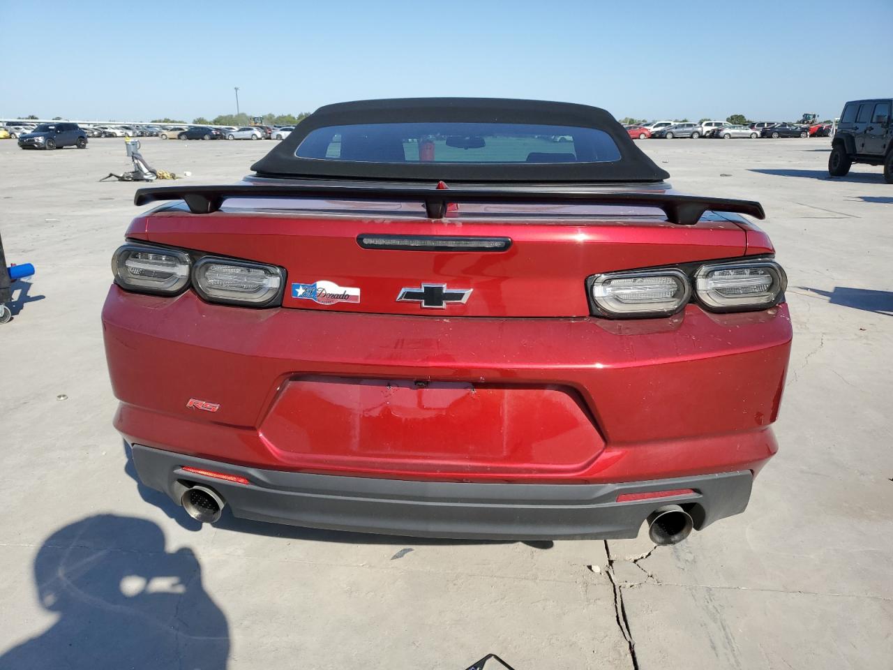 2023 Chevrolet Camaro Lt VIN: 1G1FD3DS2P0137536 Lot: 74040374