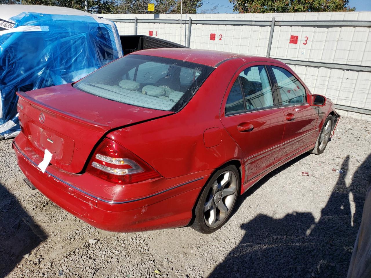 2007 Mercedes-Benz C-klasse - Image 3