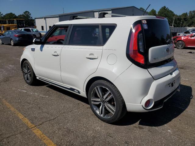 Паркетники KIA SOUL 2016 Білий
