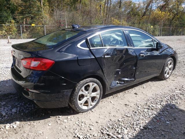  CHEVROLET CRUZE 2017 Czarny