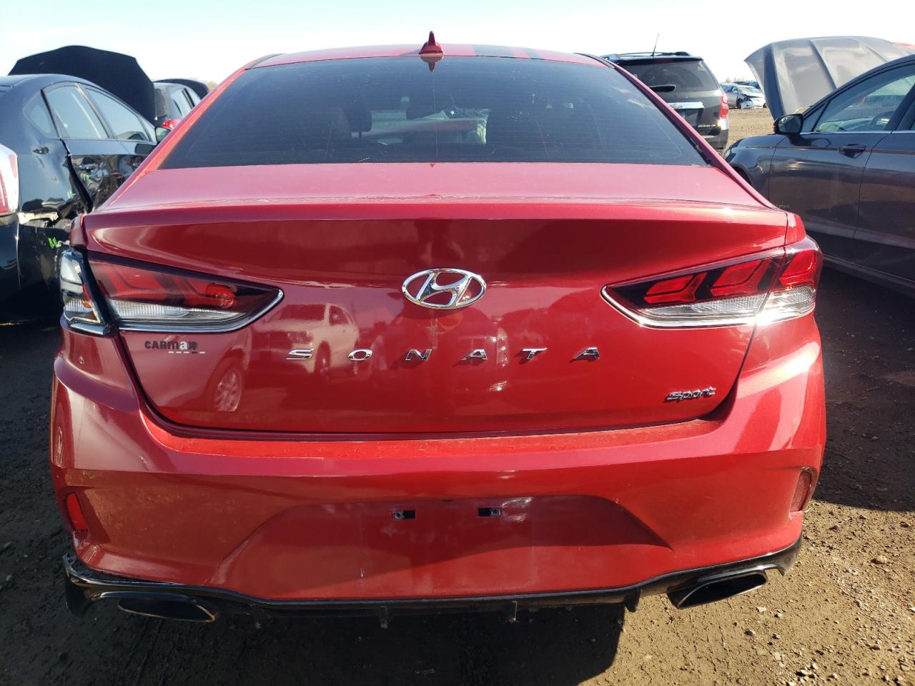 2018 Hyundai Sonata Sport VIN: 5NPE34AF0JH645615 Lot: 77825334