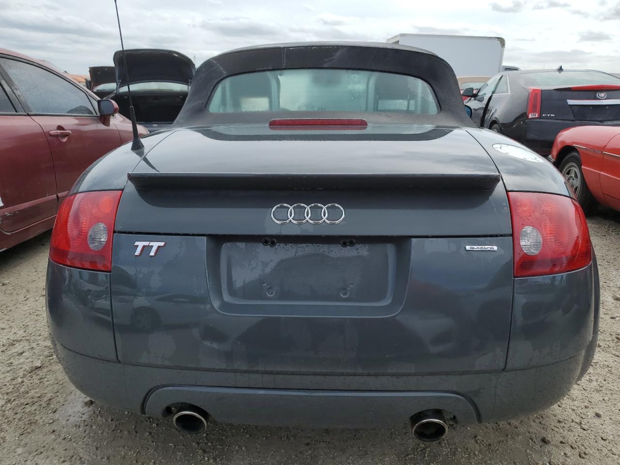 2001 Audi Tt Quattro VIN: TRUUT28NX11043315 Lot: 75409434