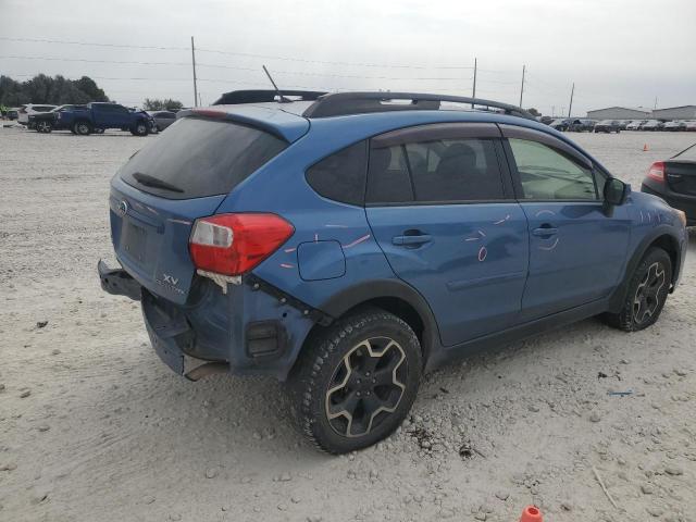 Паркетники SUBARU XV 2014 Синий