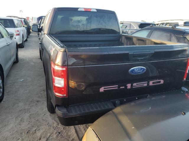  FORD F-150 2019 Бургунді