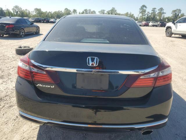  HONDA ACCORD 2016 Black