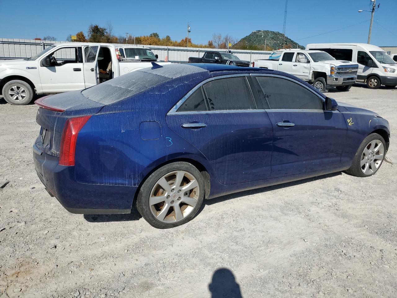 VIN 1G6AA5RX8D0134746 2013 CADILLAC ATS no.3