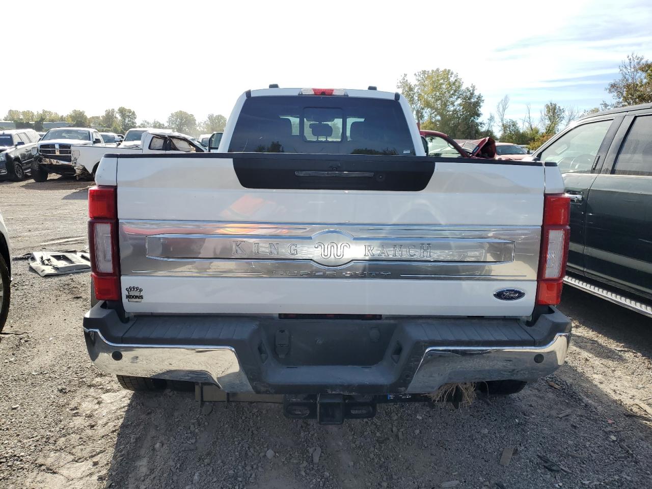 2022 Ford F450 Super Duty VIN: 1FT8W4DT4NEF98925 Lot: 72211744