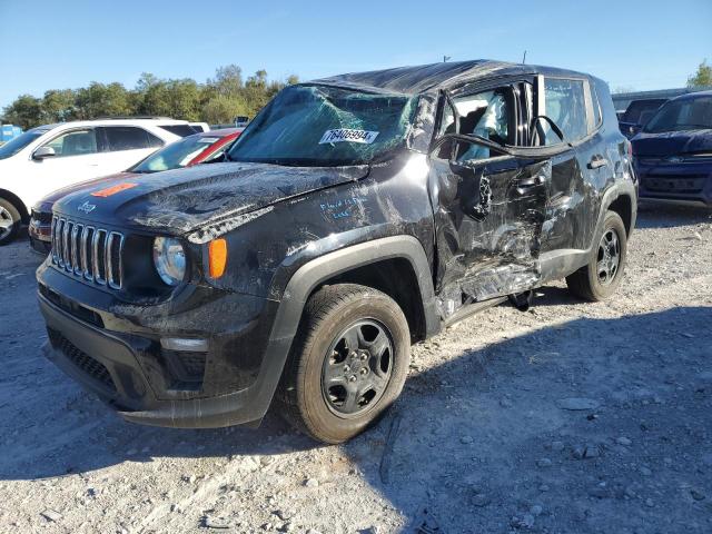  JEEP RENEGADE 2020 Черный