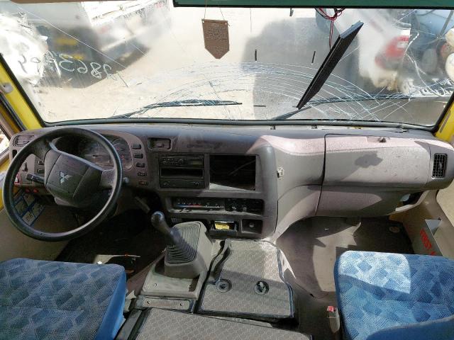 JL5BHJ6S8KRP20527 - 2019 MITSUBISHI ROSA - #undefined