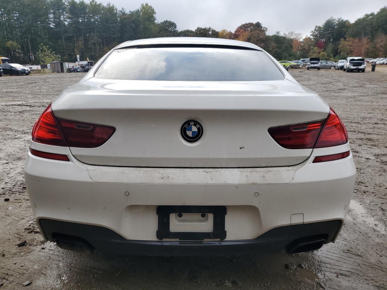 2014 BMW 650 I Gran Coupe VIN: WBA6B2C58ED129110 Lot: 76351374