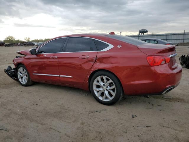 Sedans CHEVROLET IMPALA 2014 Red