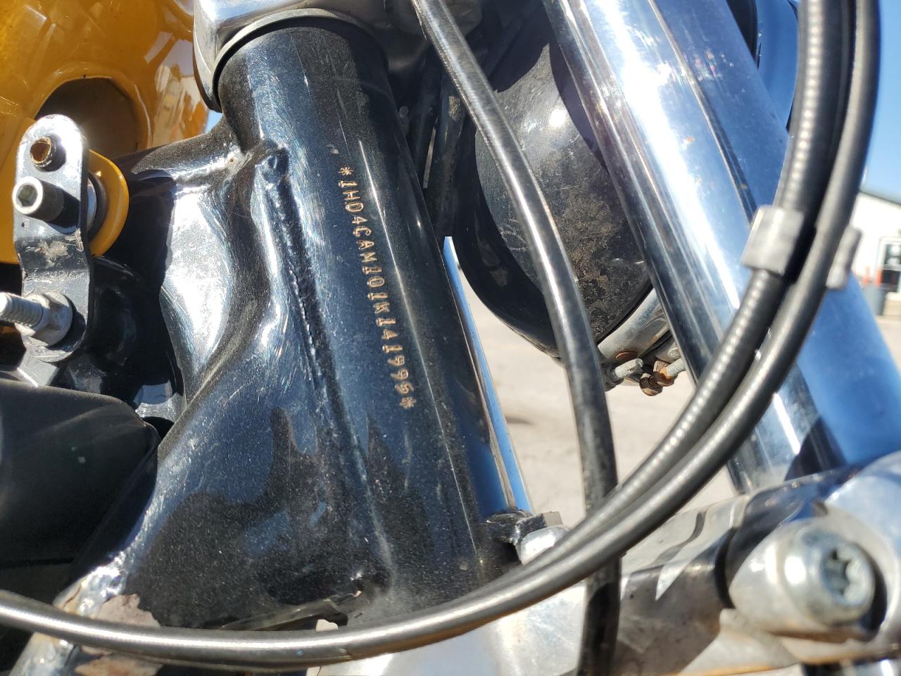 2001 Harley-Davidson Xl883 VIN: 1HD4CAM101K141995 Lot: 72371554