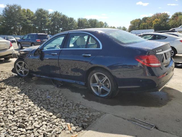  MERCEDES-BENZ E-CLASS 2018 Black