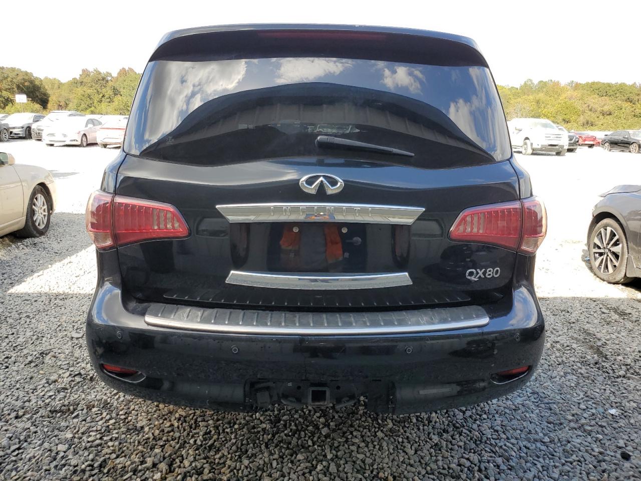 2014 Infiniti Qx80 VIN: JN8AZ2NF4E9554703 Lot: 78140224