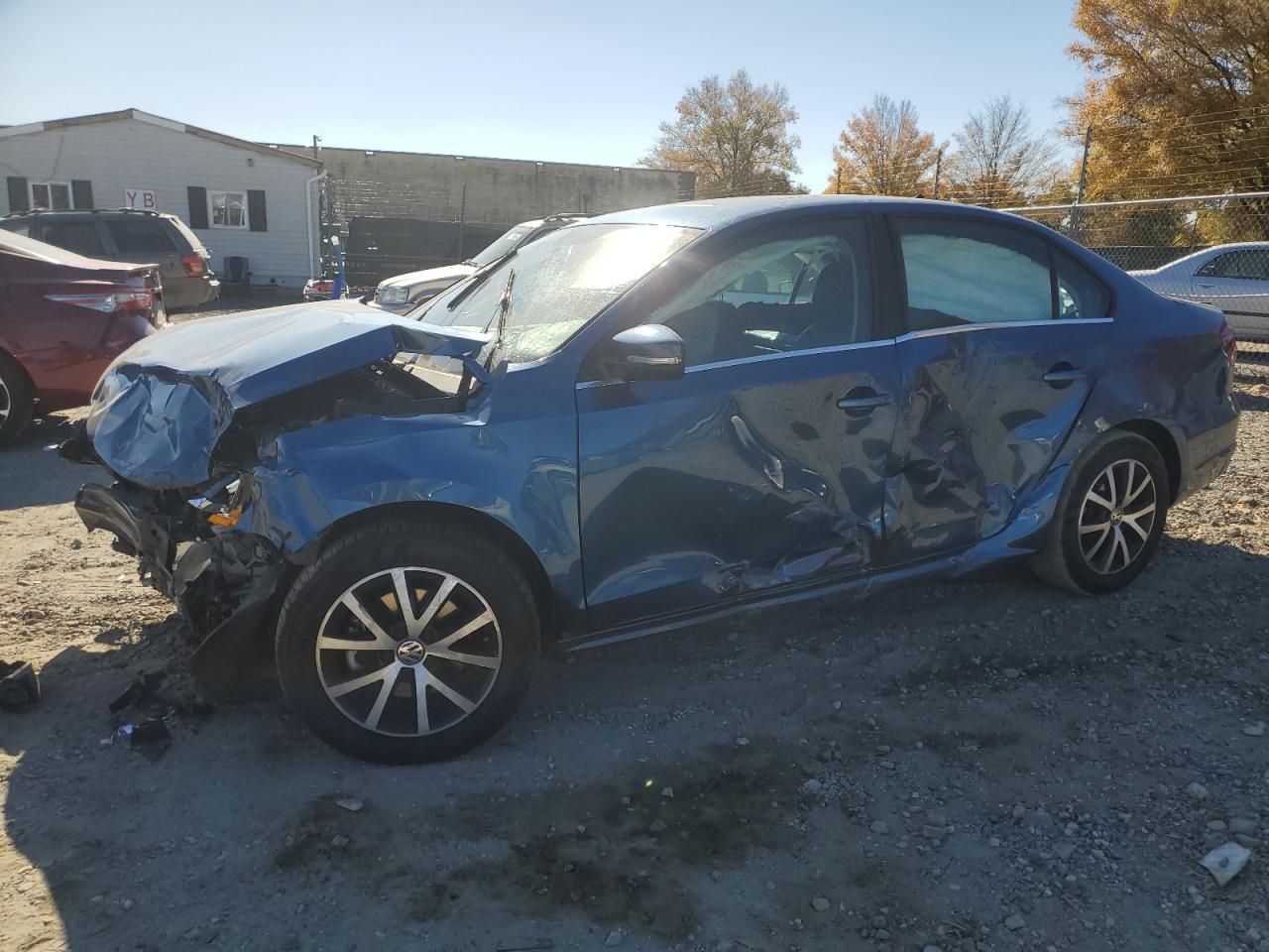 3VWDB7AJ3HM383739 2017 Volkswagen Jetta Se