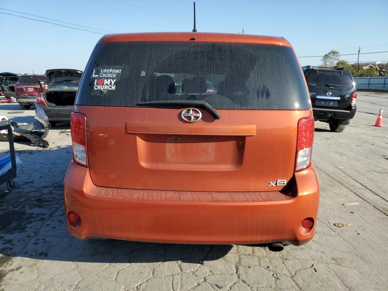 2012 Toyota Scion Xb VIN: JTLZE4FE5CJ008956 Lot: 77249434