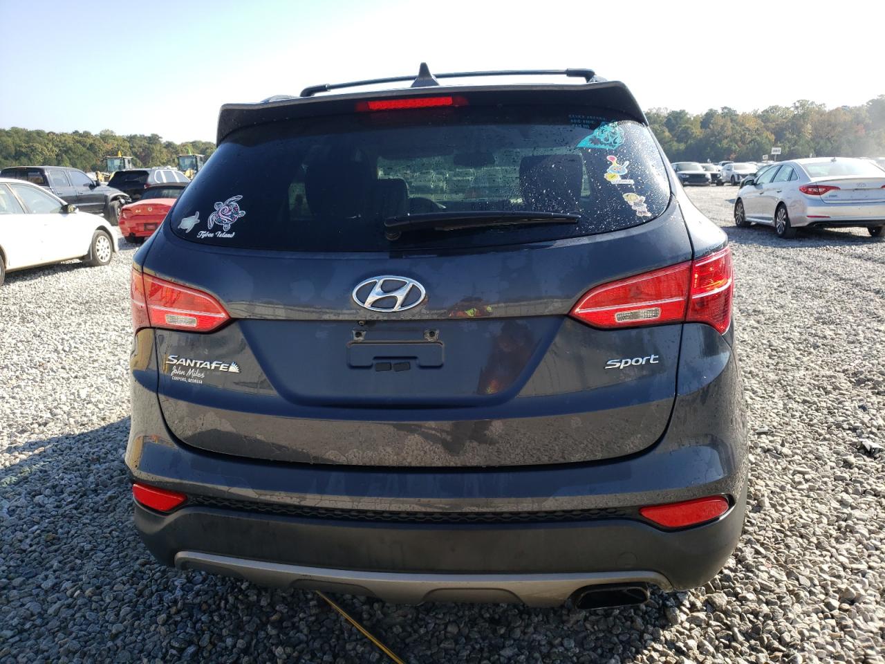 2016 Hyundai Santa Fe Sport VIN: 5XYZU3LB0GG335693 Lot: 78190154