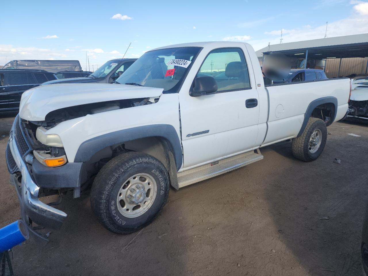 2002 Chevrolet Silverado C2500 Heavy Duty VIN: 1GCHC24U92Z119148 Lot: 78490224