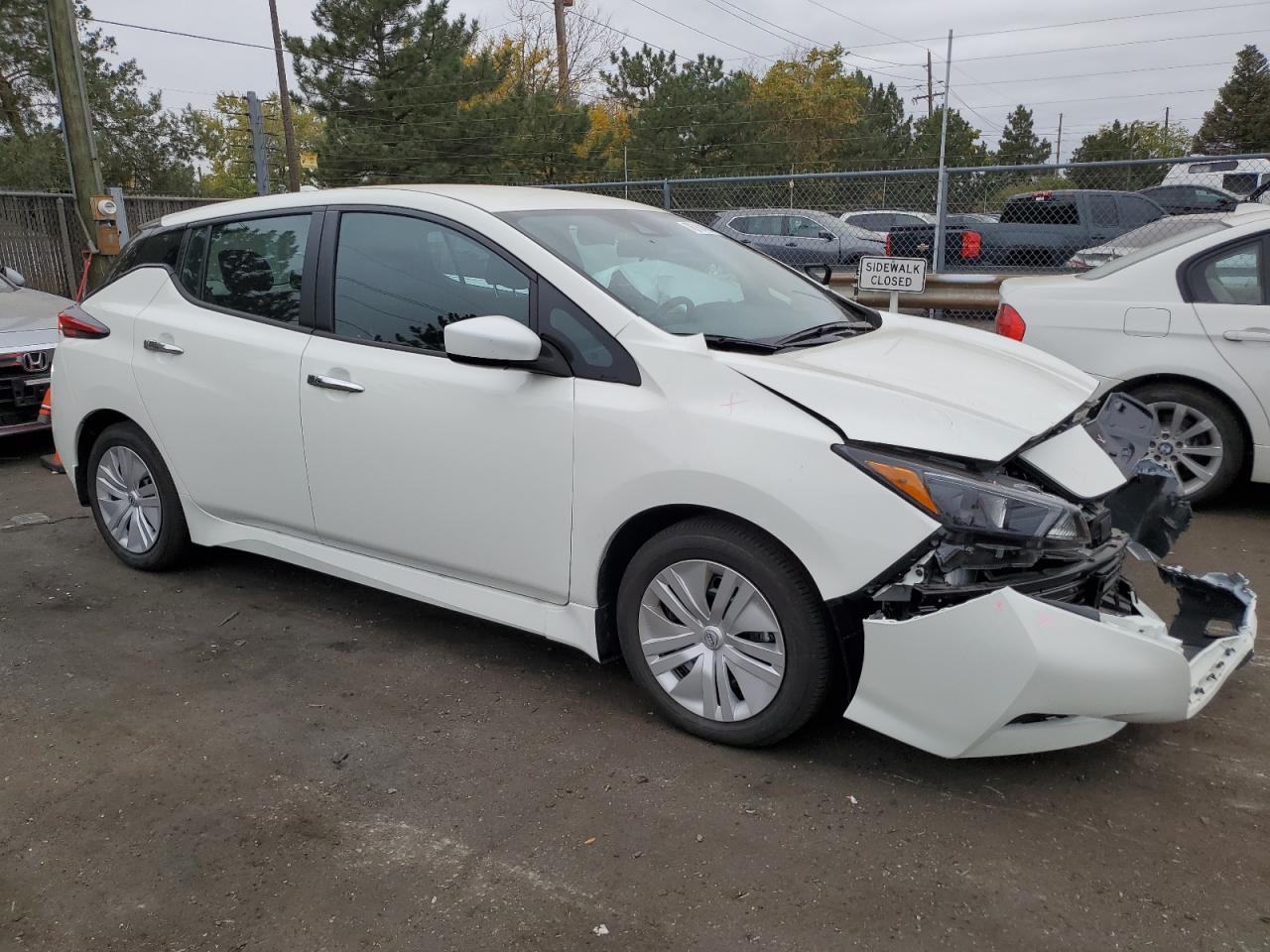 VIN 1N4AZ1BV9SC558607 2025 NISSAN LEAF no.4