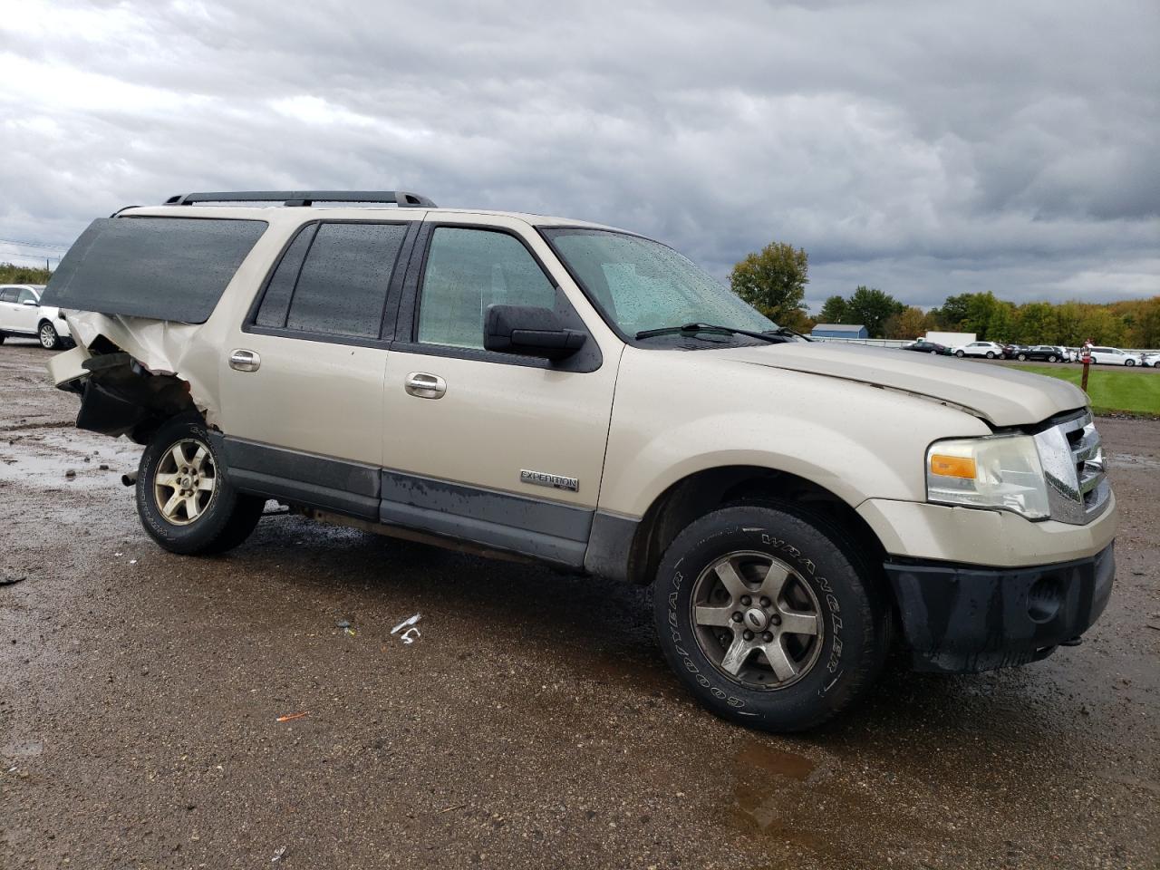 2007 Ford Expedition El Xlt VIN: 1FMFK16577LA61041 Lot: 76007634