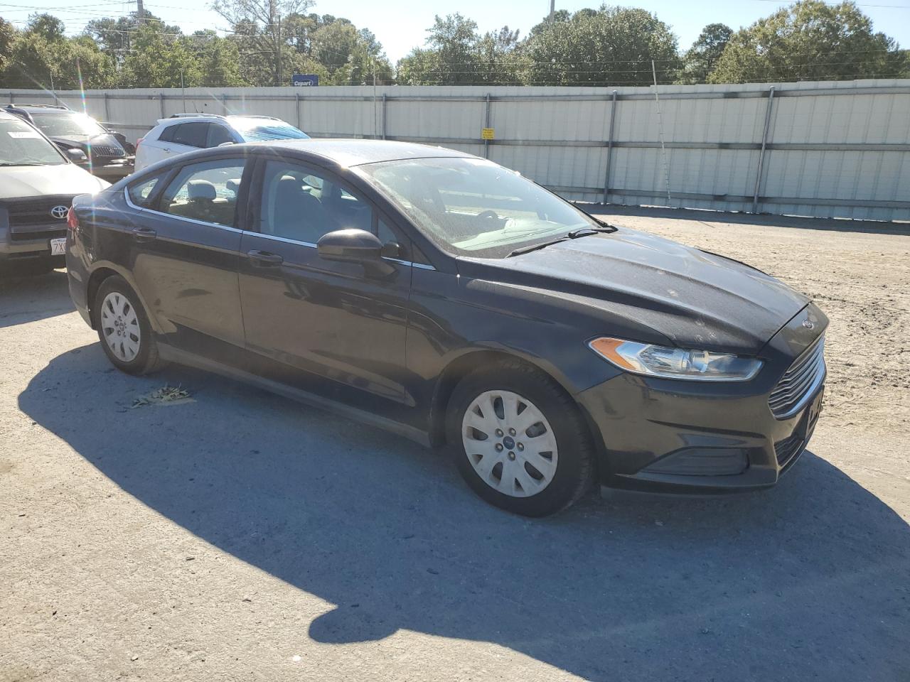 VIN 3FA6P0G70ER317542 2014 FORD FUSION no.4