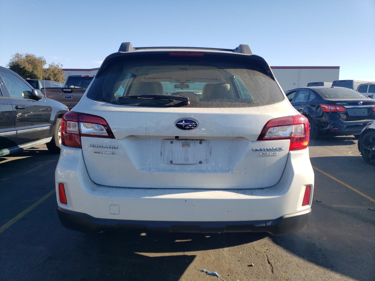 4S4BSAAC9H3351366 2017 Subaru Outback 2.5I