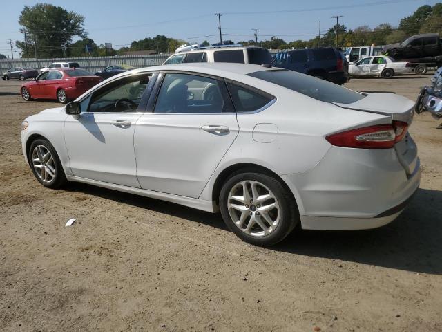 Sedans FORD FUSION 2016 White