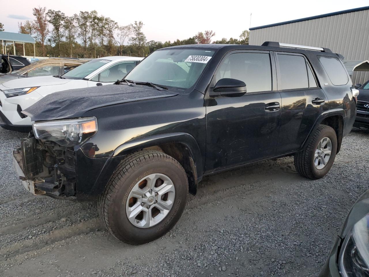 2019 Toyota 4Runner Sr5 VIN: JTEBU5JR5K5674265 Lot: 75830304