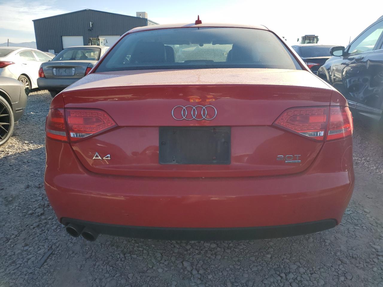 2011 Audi A4 Premium Plus VIN: WAUFFAFL7BN050638 Lot: 75512334