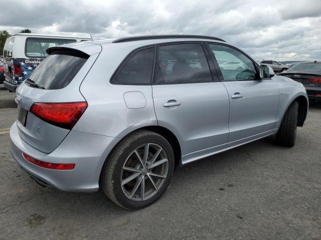  AUDI Q5 2015 Серебристый