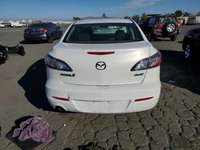  MAZDA 3 2013 Білий