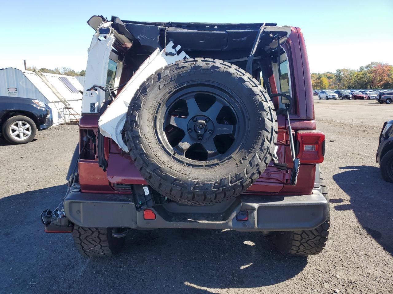 2021 Jeep Wrangler Unlimited Sport VIN: 1C4HJXDG7MW774877 Lot: 74947214