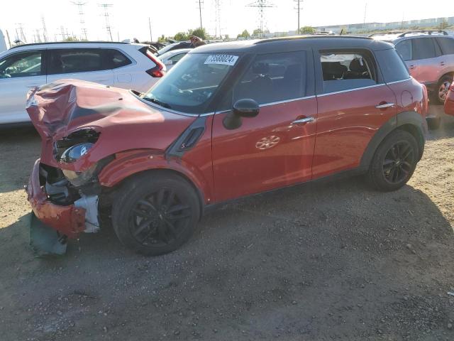 MINI COOPER 2015 Czerwony